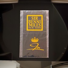Sticker Sir Benni Miles - New