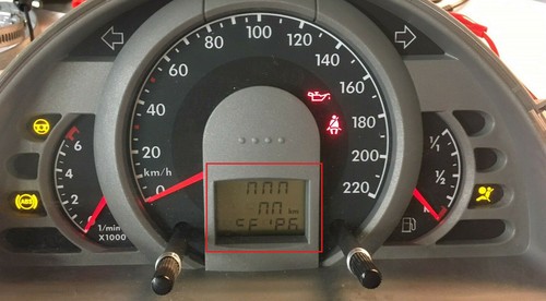 Fox tachoreparatur - vw, 5z