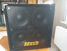 MarkBass Bass Box 4x10 STD 104 HR BLK 500 Watt 8 Ohm