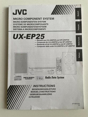 Jvc micro component system - micro,