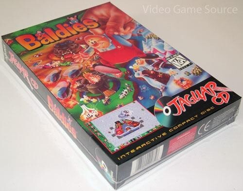 Atari jaguar baldies - baldies, cd