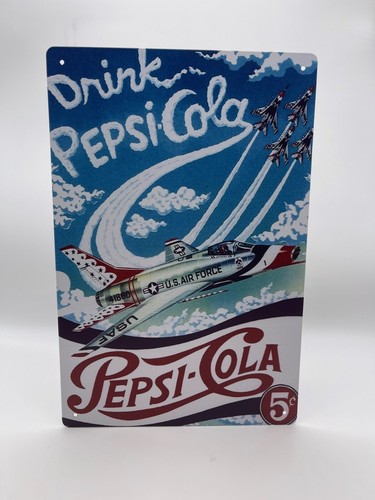 Blechschild pepsi cola - blechschild,