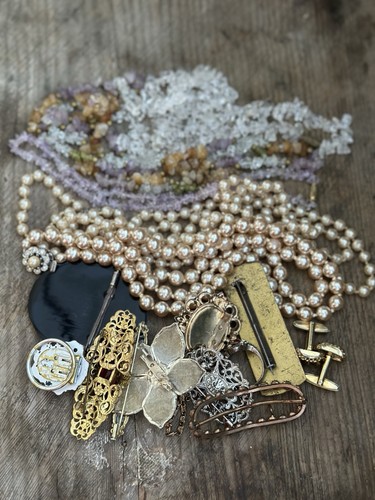 Konvolut vintage schmuck - konvolut,