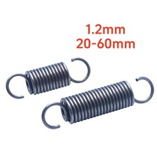 Zugfedern Federstahl mit Haken