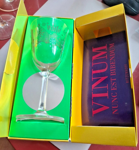 Unbenutztes ritzenhoff vinum - ritzenhoff,