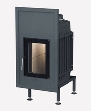 Brunner HKD 6.1 Einsatz Kachelofen, Holzofen Kamin, Ofen