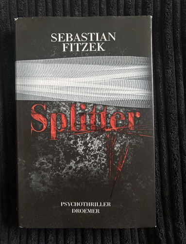 Sebastian fitzek splitter - sebastian,