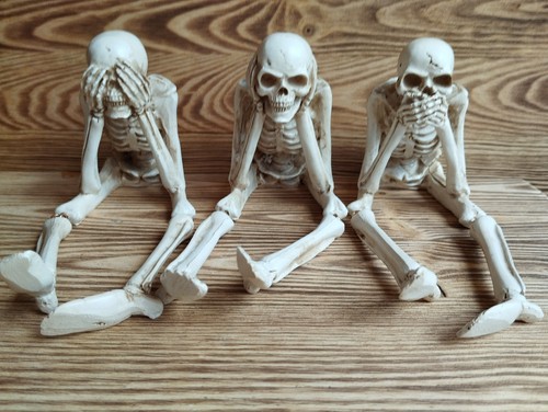 3er set kantenhocker - 3er, halloween