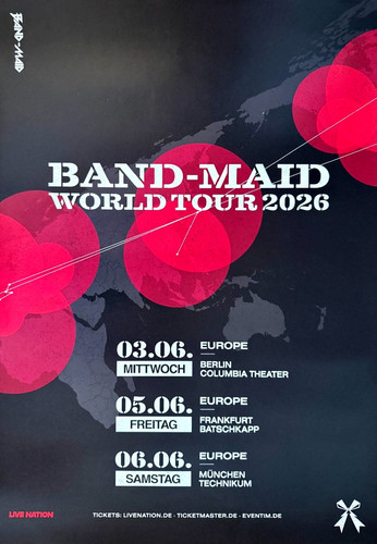 Band maid 2026 tour orig - tour,