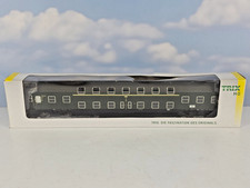 (4495) Trix H0 23463 Doppelstockwagen DB grün in OVP