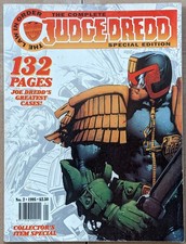 COMPLETE JUDGE DREDD SPECIAL