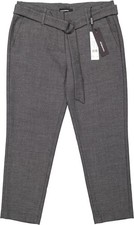 NEU! Cambio Kaia Damen Stoffhose  grau-schwarz meliert Gr. 38