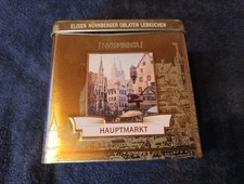 Alte Blechdose/Kecksdose mit