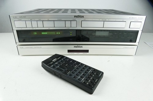 Revox b250 amplifier b200 - b250,