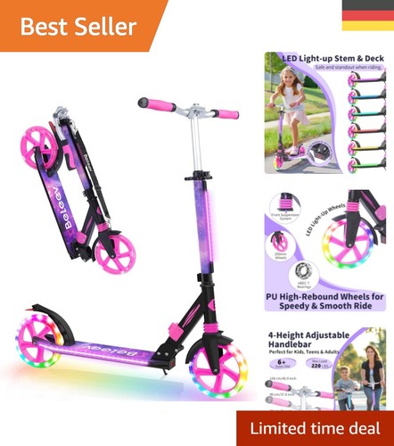 Beleev big wheel scooter 200mm - beleev,