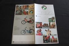 Puch Mofa Maxi S 2-25 X30 Automatik x30 ms25 in deutsch Prospekt Brochure