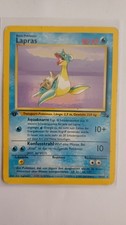 Lapras 25/62 [1.Edition] Deutsch Pokemon Karte