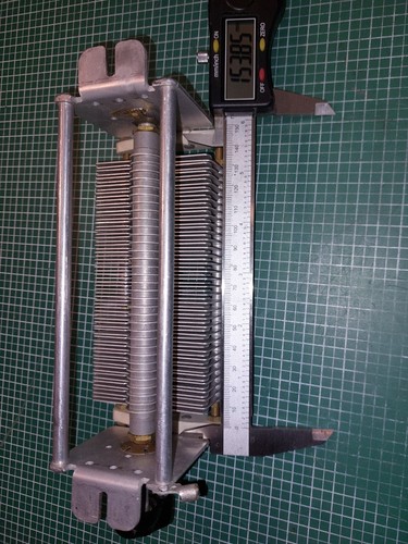 Luftdrehkondensator ca - ,