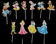 10 x Topper Deko Kuchenstecker