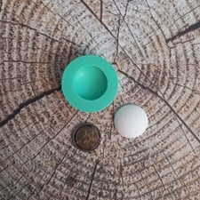 Silikonform Mould Cabochon Ø