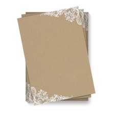 Briefpapier Motivpapier DIN A4