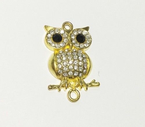 Anhänger gold strass - anhänger,