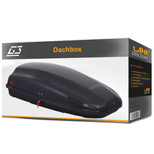 G3 Dachbox Arjes 320 schwarz