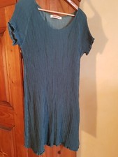 Kleid BLÜTENERGIE, Gr. 1, grün, Privatsachen Cocon Commerz, ungetragen,...