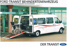 Prospekt Ford Transit Behindertenfahrzeug Ambulanz Mobile YF1