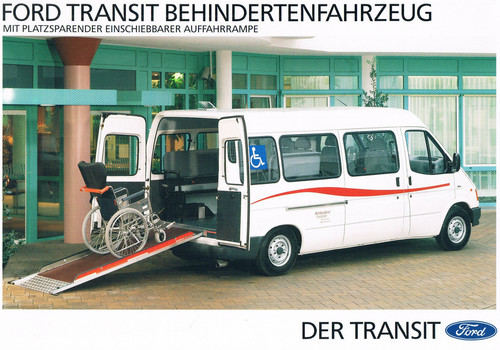 Prospekt ford transit - prospekt,