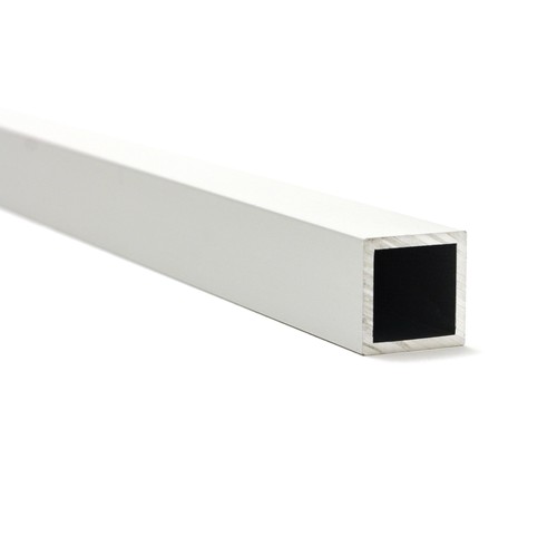 Aluminium vierkantrohr - aluminium,
