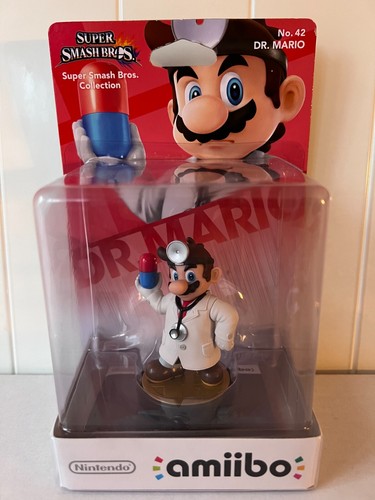 Mario amiibo figur - dr., super