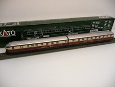 Kato 30706 H0 Triebwagen VT 04 der SWDE beige / rot 3L~ AC analog TOP in OVP