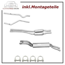 Auspuffanlage für Fiat 130 +