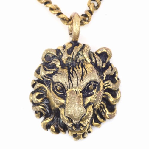 Gucci löwenkopf anhänger - löwenkopf,