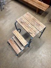 einklappbarer DDR Klapphocker