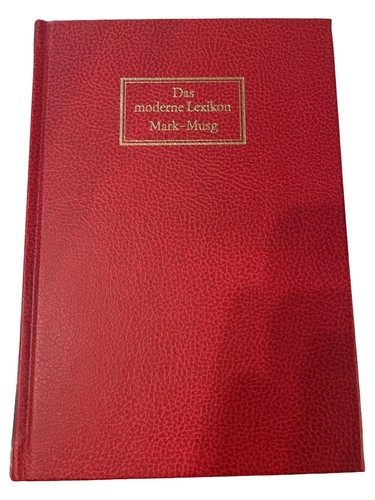 Mark musg wörterbuch - wörterbuch, deutsch