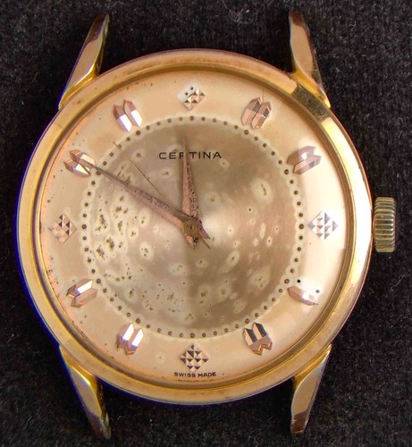 Certina champagner zifferblatt - certina,