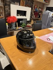 Arai signiert Lewis Hamilton Alonso Rosberg Mansell Schumacher Räikkönen Alesi