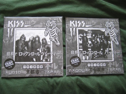 Kiss 2lp test press - -,