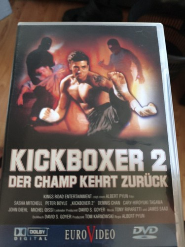 Kickboxer der champ - 🥋,