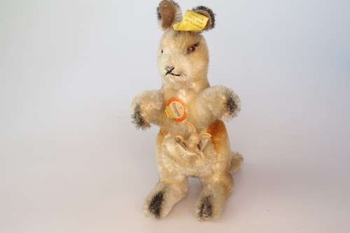 Vintage steiff känguru - -,