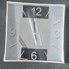 wanduhr inkl. Spiegel batterie