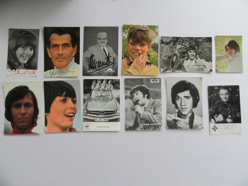 Posten seltene autogramme - seltene, 12