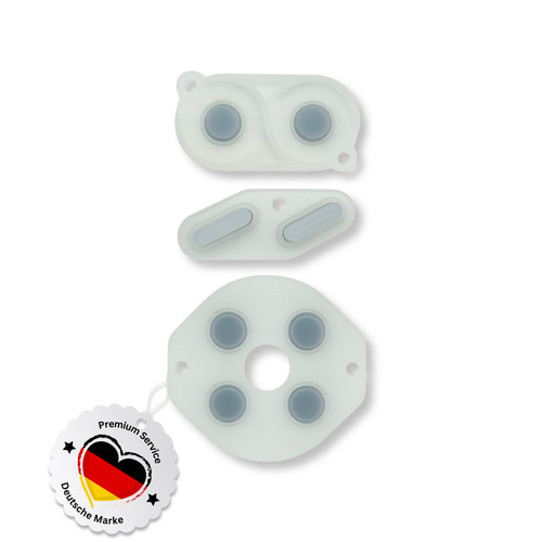 Gameboy classic gummi pads - gameboy,
