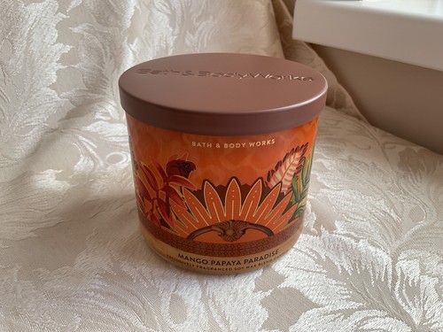 Bath body works mango - bath, "mango
