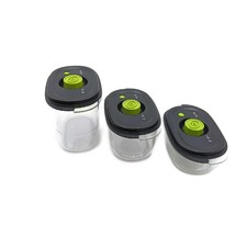 Foodsaver Aufbewahrungsbehälter Set Küchenbedarf Vakuumierer Frischhaltetechnik 