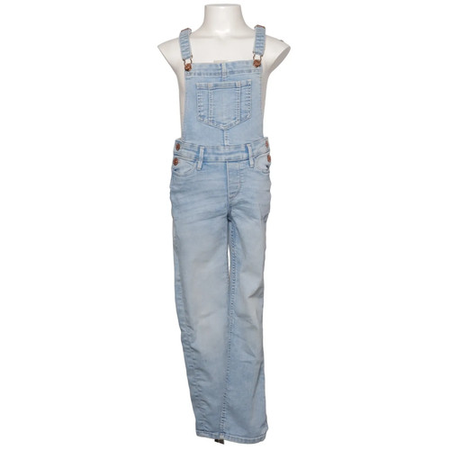 Denim m latzhose - by, h&m,
