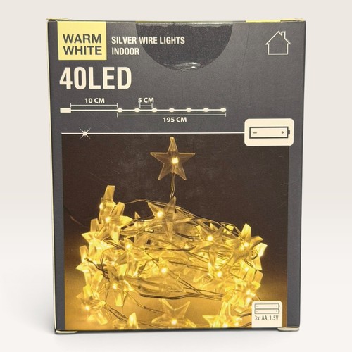 Led lichterkette sterne - sterne, 40