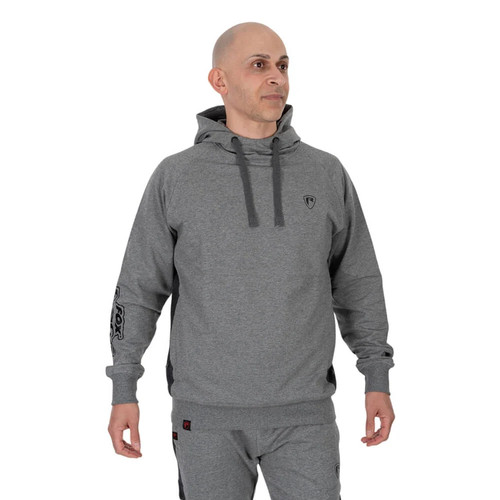 Fox rage voyager grey hoody - fox,